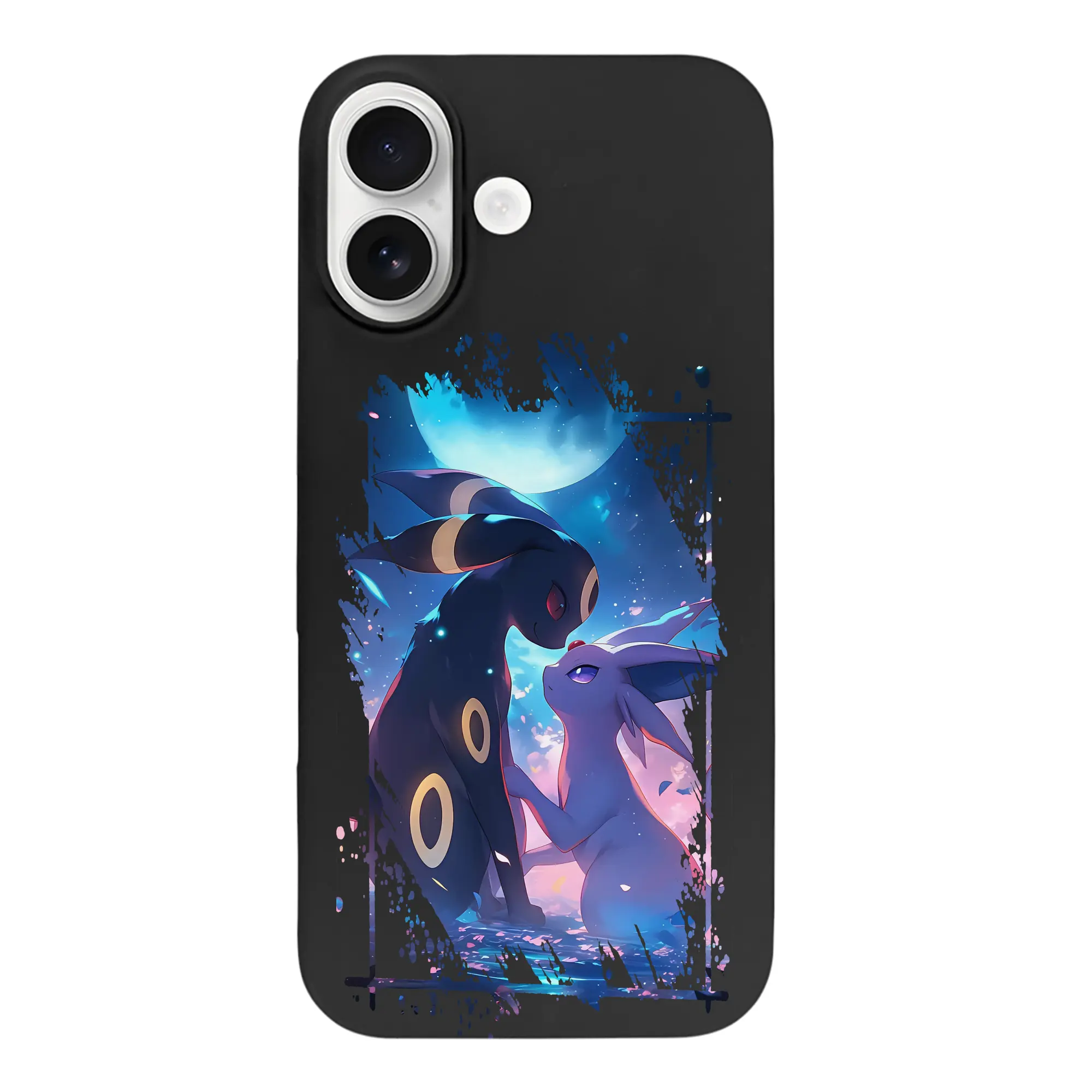 ポケモン グッズ,イーブイ - iPhone 17 シリーズ シリコンケース 薄型 耐衝撃 指紋防止 ソフトタッチカバー 精密フィット 傷防止 保護ケース iPhone 17/17 Air/17 Pro/17 Pro Max 対応